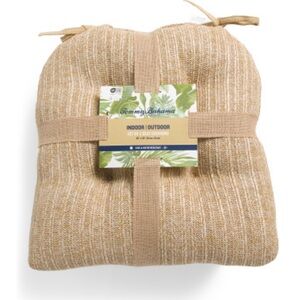 Tommy Bahama 20”x 20” Indoor/ Outdoor Tufted Woven Seat Cushions